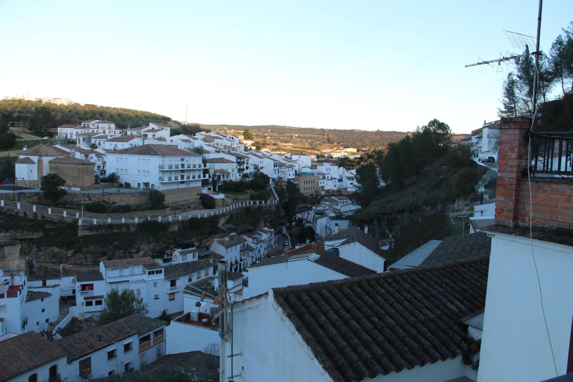 Appartamento El Rincon De La Miel Setenil De Las Bodegas Esterno foto