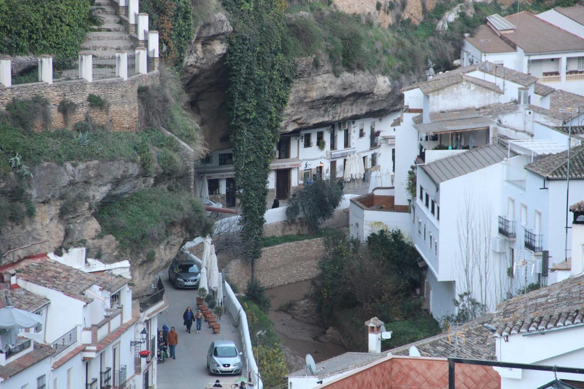 Appartamento El Rincon De La Miel Setenil De Las Bodegas Esterno foto
