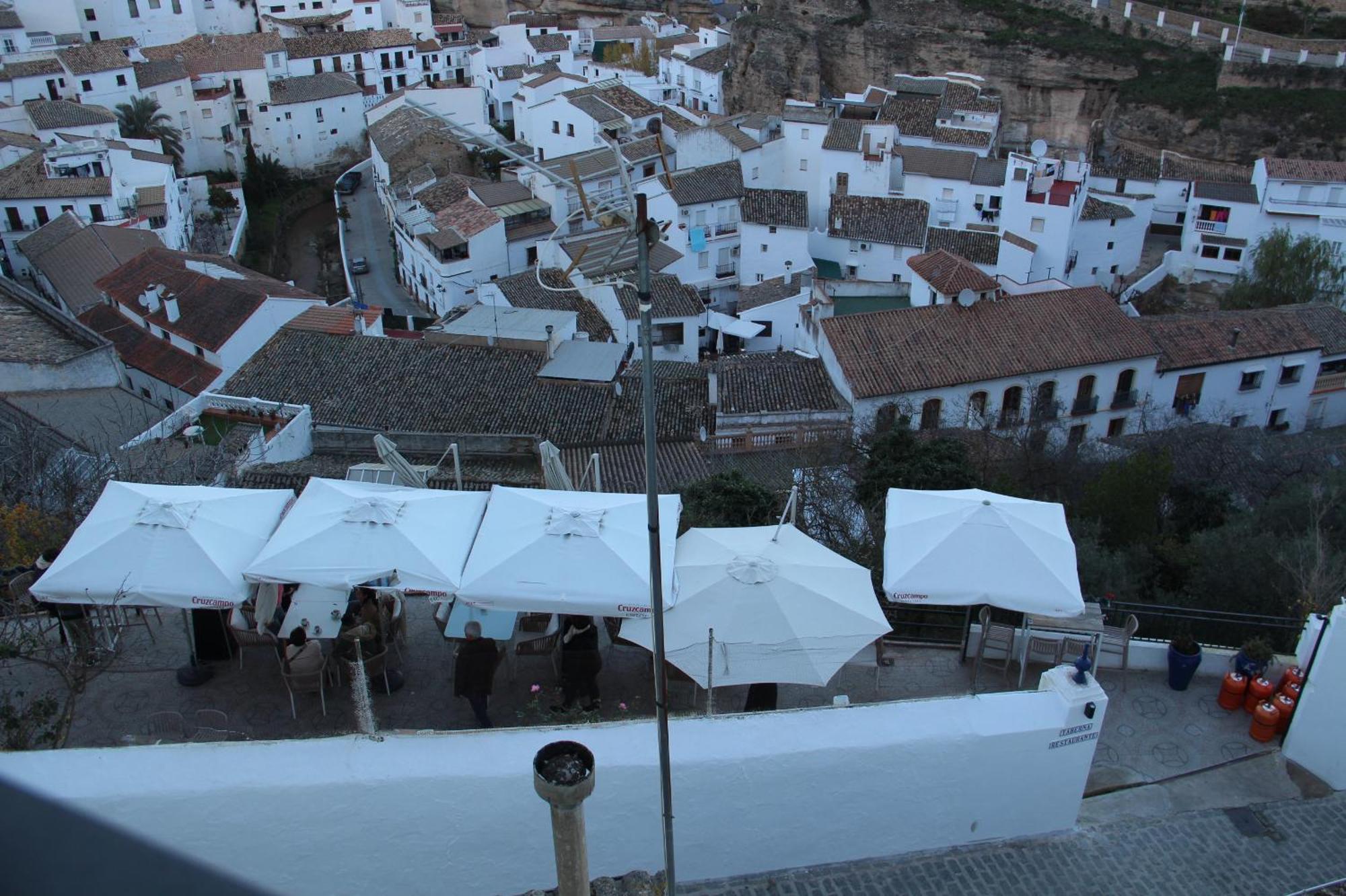 Appartamento El Rincon De La Miel Setenil De Las Bodegas Esterno foto